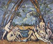 Paul Cezanne The Large Bathers oil painting picture wholesale